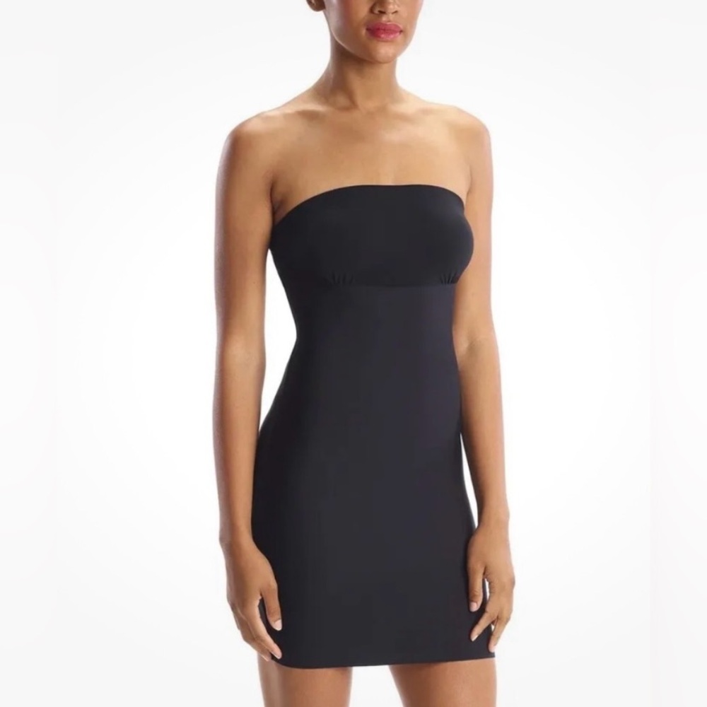 Commando Two Faced Tech Control Strapless Slip Dr… - image 7